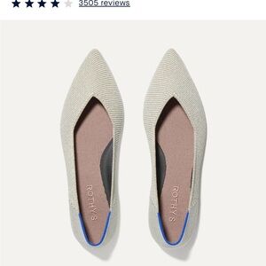 Rothy’s: Pointed Toe Flats, size 10